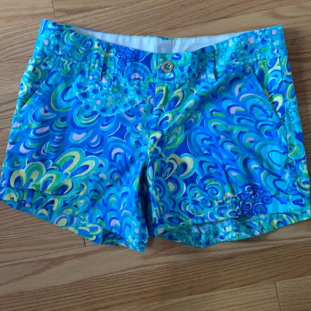 Lilly Pulitzer Callahan Shorts